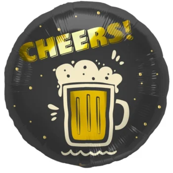 Balon bez helu: Piwo, cheers! – Balony bez helu – Szalony.pl