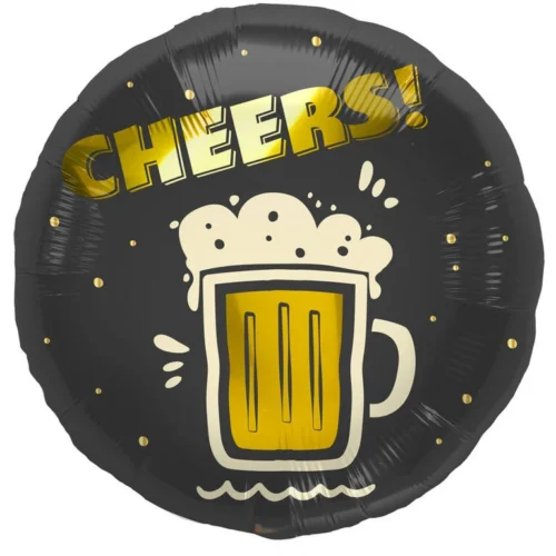 Balon z helem: Piwo, cheers!