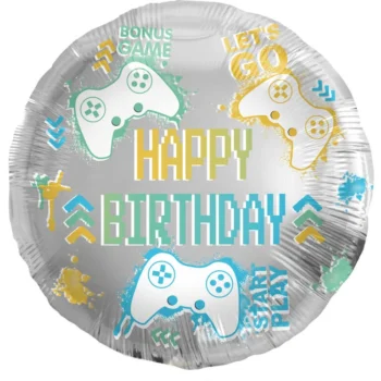 Balon bez helu: Happy birthday, pady – Balony bez helu – Szalony.pl