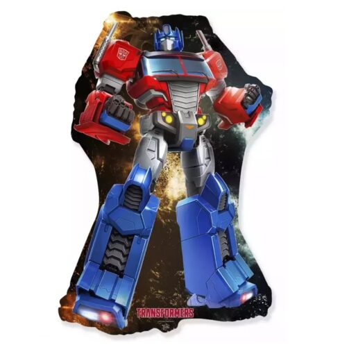 Balon z helem: Transformers, optimus