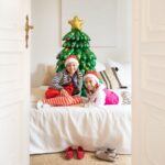 Balon foliowy – Choinika 3D, stojąca – Dekoracje imprezowe – Szalony.pl