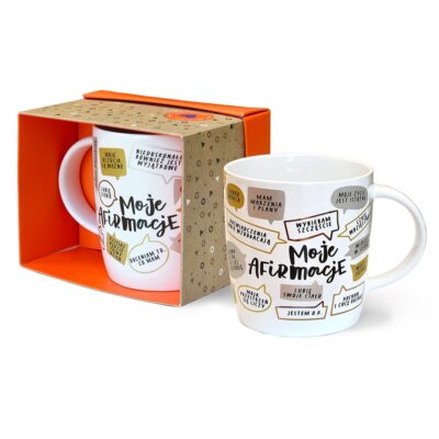 Kubek Top – Moje afirmacje – Prezenty – Szalony.pl