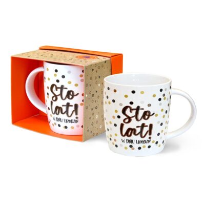 Kubek top – Sto lat! – Prezenty – Szalony.pl