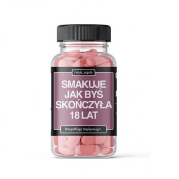 Twoje_piguły – Smakuje jak byś skończyła 18 lat. – Pastylki pudrowe/Cukierki – Szalony.pl