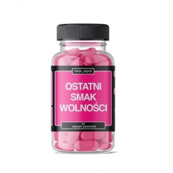 Twoje_piguły – Ostatni smak wolności – Pastylki pudrowe/Cukierki – Szalony.pl