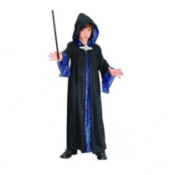 Strój – czarodziej 120/130 cm – Halloween – Szalony.pl