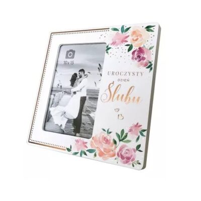 Ramka do zdjęcia – Uroczysty dzień ślubu – Prezenty – Szalony.pl