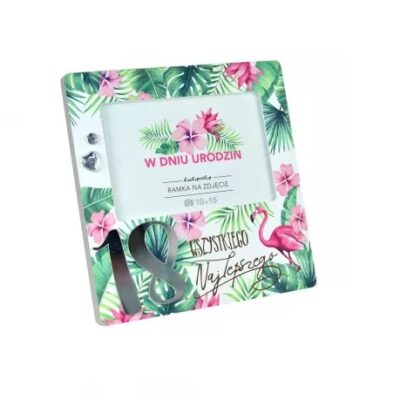 Ramka do zdjęcia – Wszystkiego najlepszego, 18 – Prezenty – Szalony.pl