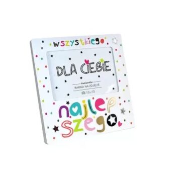 Ramka do zdjęcia – Wszystkiego najlepszego – Prezenty – Szalony.pl