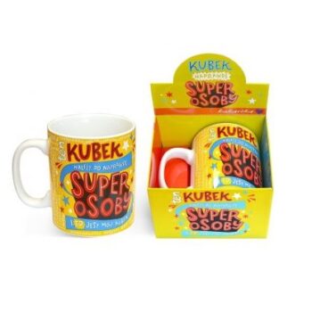 Kubek XXL – Kubek super osoby – Prezent dla niej – Szalony.pl