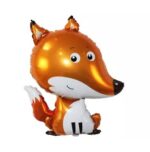 Balon bez helu: Lis – Dekoracje imprezowe – Szalony.pl