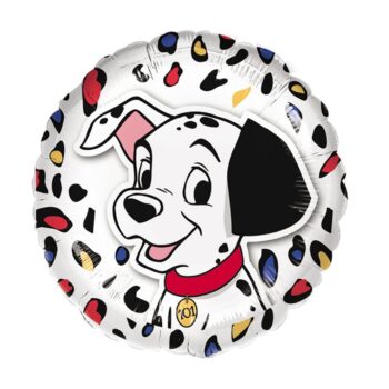 Balon bez helu: 101 Dalmatynczyków, 45cm – Balony bez helu – Szalony.pl