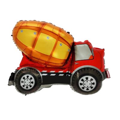 Balon bez helu: Betoniarka – Dekoracje imprezowe – Szalony.pl