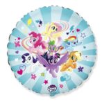 Balon bez helu: My Little Pony – Dekoracje imprezowe – Szalony.pl