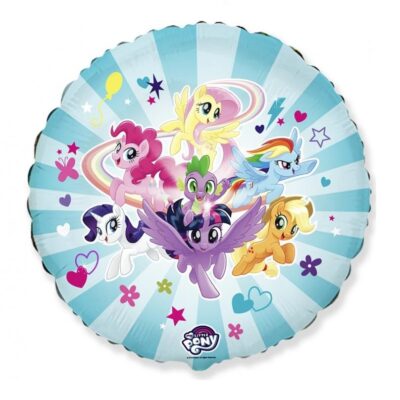 Balon bez helu: My Little Pony – Dekoracje imprezowe – Szalony.pl