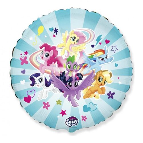 Balon z helem: My Little Pony