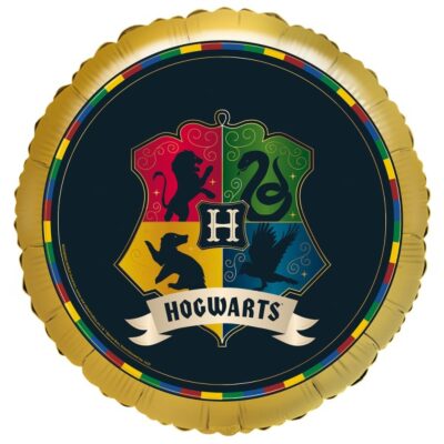 Balon bez helu: Hogwarts – Dekoracje imprezowe – Szalony.pl