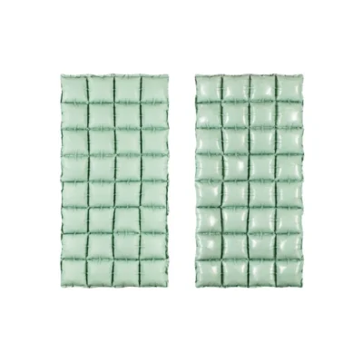 Balony foliowe – Kurtyna, zielona – Dekoracje imprezowe – Szalony.pl