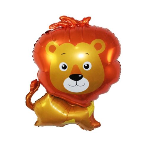 Balon z helem: Lew