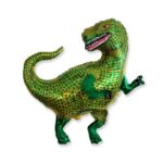 Balon bez helu: Tyranozaur – Dekoracje imprezowe – Szalony.pl
