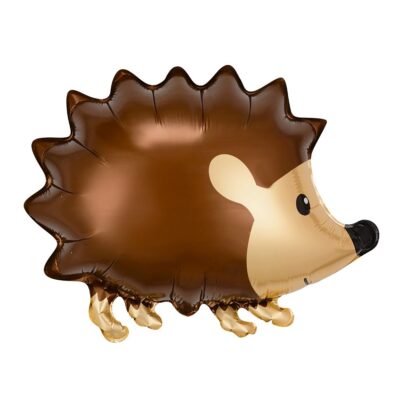 Balon bez helu: Jeż, 50x34cm – Dekoracje imprezowe – Szalony.pl