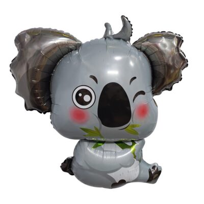 Balon bez helu: Koala – Dekoracje imprezowe – Szalony.pl