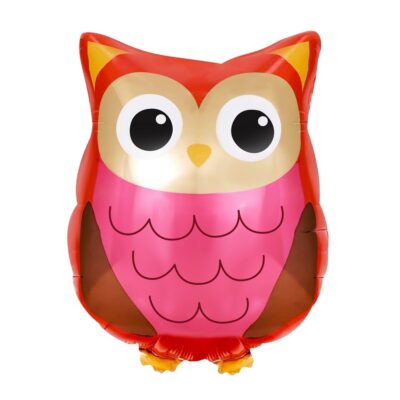 Balon bez helu: Sowa – Dekoracje imprezowe – Szalony.pl