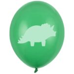 Balon z helem: Dinozaur, 30cm – Balony z helem (Trójmiasto) – Szalony.pl