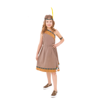 Strój – Indianka, M – Przebrania imprezowe – Szalony.pl