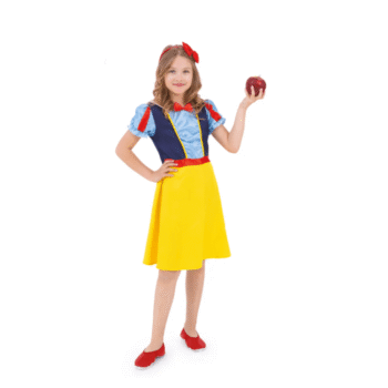 Strój – Księżniczka z jabłkiem – Halloween – Szalony.pl