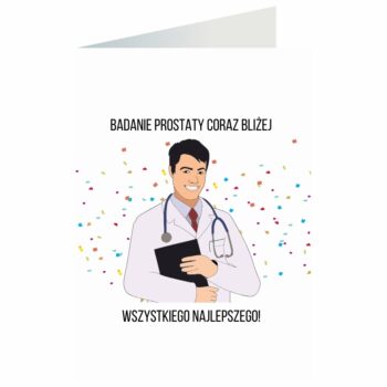 Kartka okolicznościowa – Badanie – Kartki na ogólne urodziny – Szalony.pl