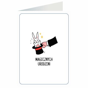 Kartka okolicznościowa – Magicznych urodzin! – Kartki na ogólne urodziny – Szalony.pl