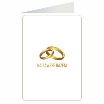 Kartki okolicznościowe – Ślub, obrączki – Kartki ślubne – Szalony.pl