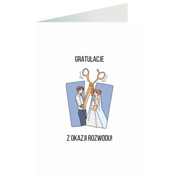 Kartki okolicznościowe – Rozwód – Kartki Inne – Szalony.pl