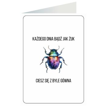Kartka okolicznościowa – Żuk – Kartki Inne – Szalony.pl