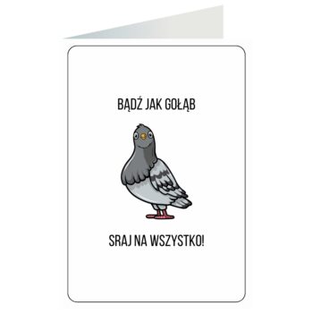 Kartka okolicznościowa – Gołąb – Kartki Inne – Szalony.pl