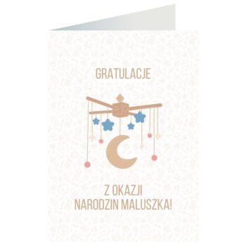 Kartka okolicznościowa – Narodziny – Kartki na narodziny – Szalony.pl