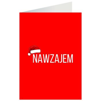 Kartka okolicznościowa – Nawzajem – Kartki na Boże Narodzenie – Szalony.pl
