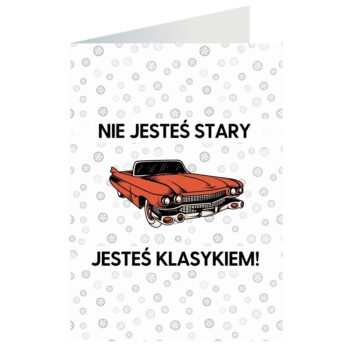 Kartka okolicznościowa – Klasyki – Kartki na ogólne urodziny – Szalony.pl