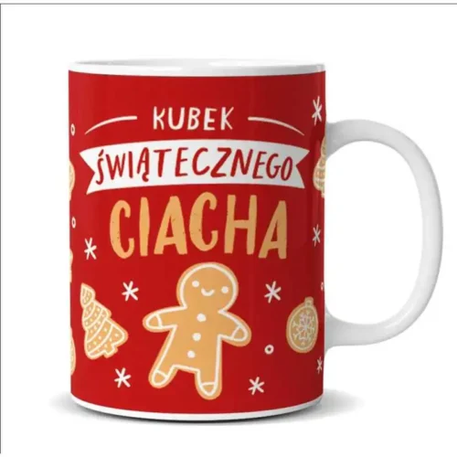 Kubek Świąteczny- Świątecznego ciacha