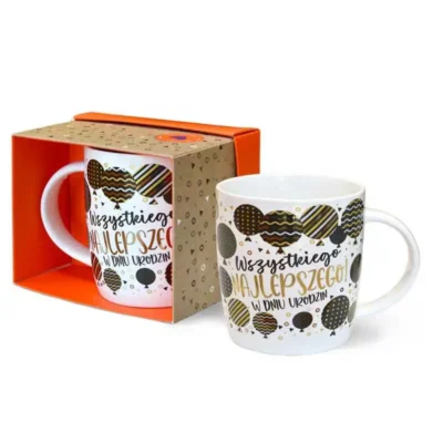 Kubek Top – Wszystkiego najlepszego – Prezenty – Szalony.pl