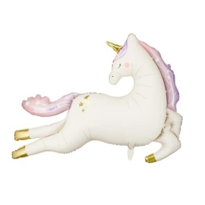 Balon bez helu: Jednorożec – Dekoracje imprezowe – Szalony.pl