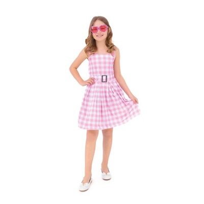 Strój – Pin-up, rozmiar M (120-130cm) – Przebrania imprezowe – Szalony.pl