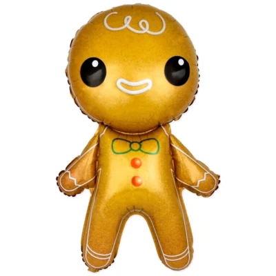 Balon bez helu: Piernikowy ludzik – Dekoracje imprezowe – Szalony.pl