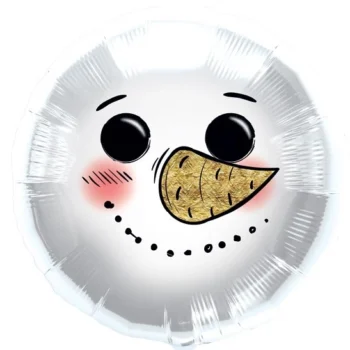 Balon bez helu: Bałwan – Balony bez helu – Szalony.pl