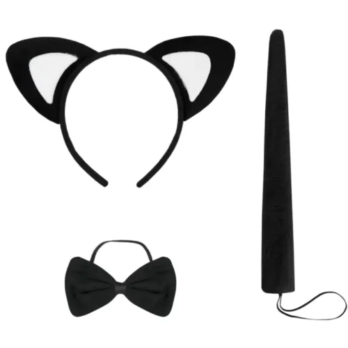 Opaska i ogon - Kot