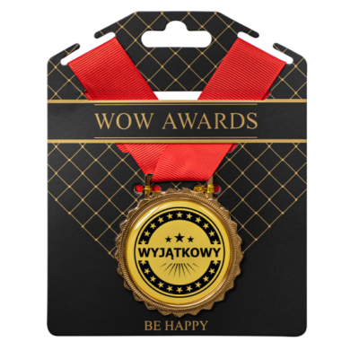 Medal – Wyjątkowy – Medale – Szalony.pl