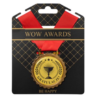 Medal – Gratulacje! – Medale – Szalony.pl
