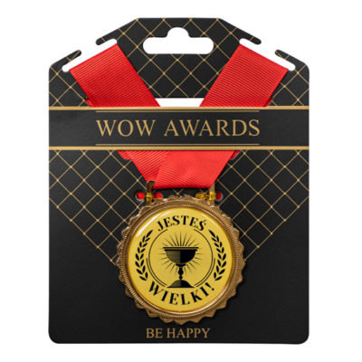 Medal – Jesteś wielki – Medale – Szalony.pl