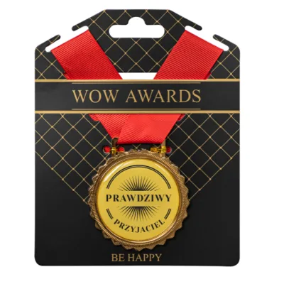 Medal – Prawdziwy przyjaciel – Medale – Szalony.pl
